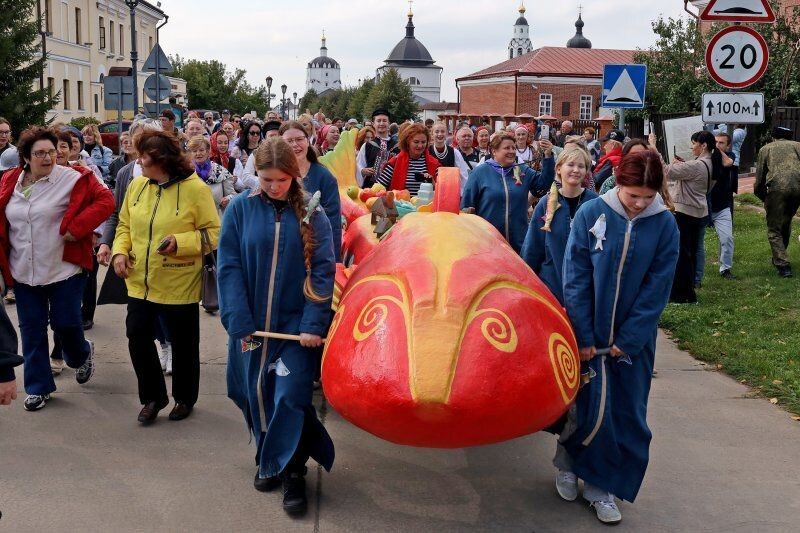    Фестиваль ухи на острове-граде Свияжск в Татарстане собрал гурманов