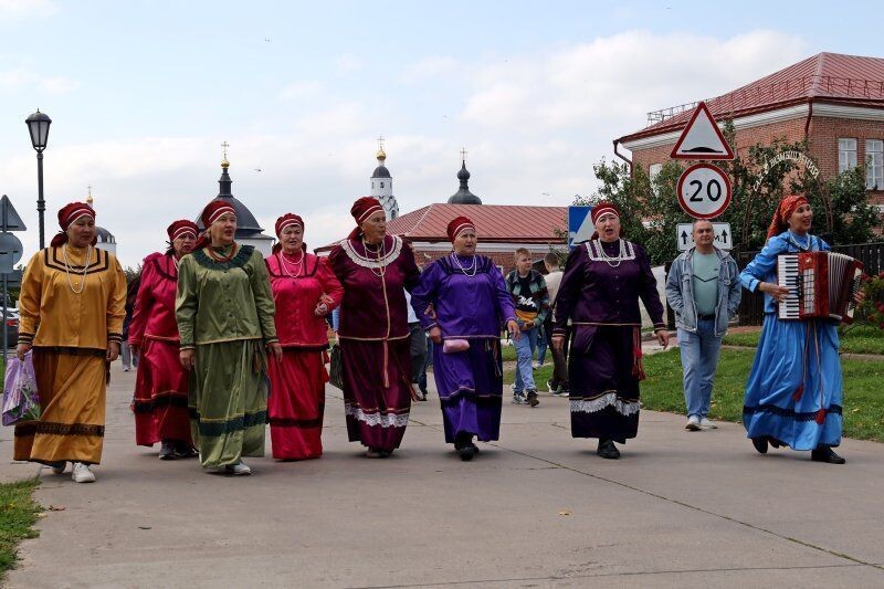    Фестиваль ухи на острове-граде Свияжск в Татарстане собрал гурманов