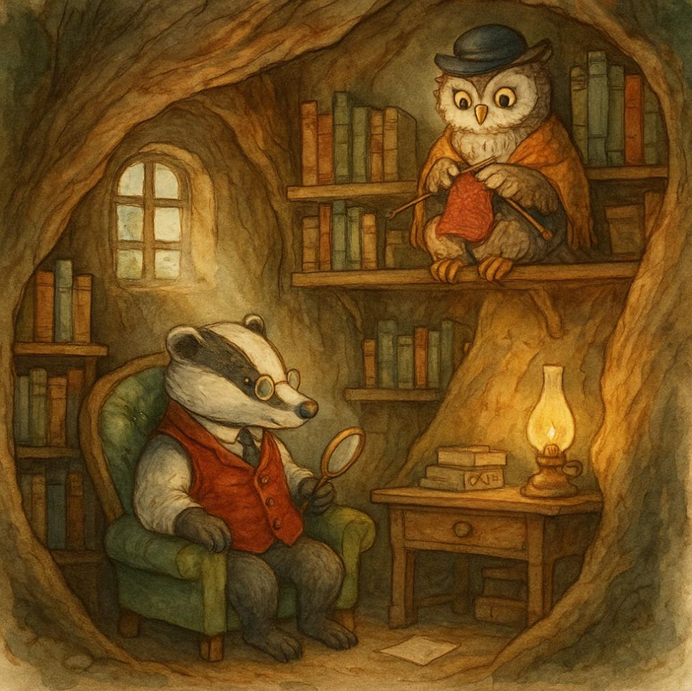 Детективы готовятся к работе. (иллюстрация предоставлена Никитой Гордеевым)