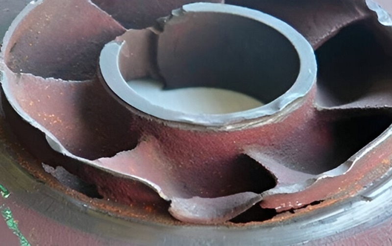 Пример кавитации