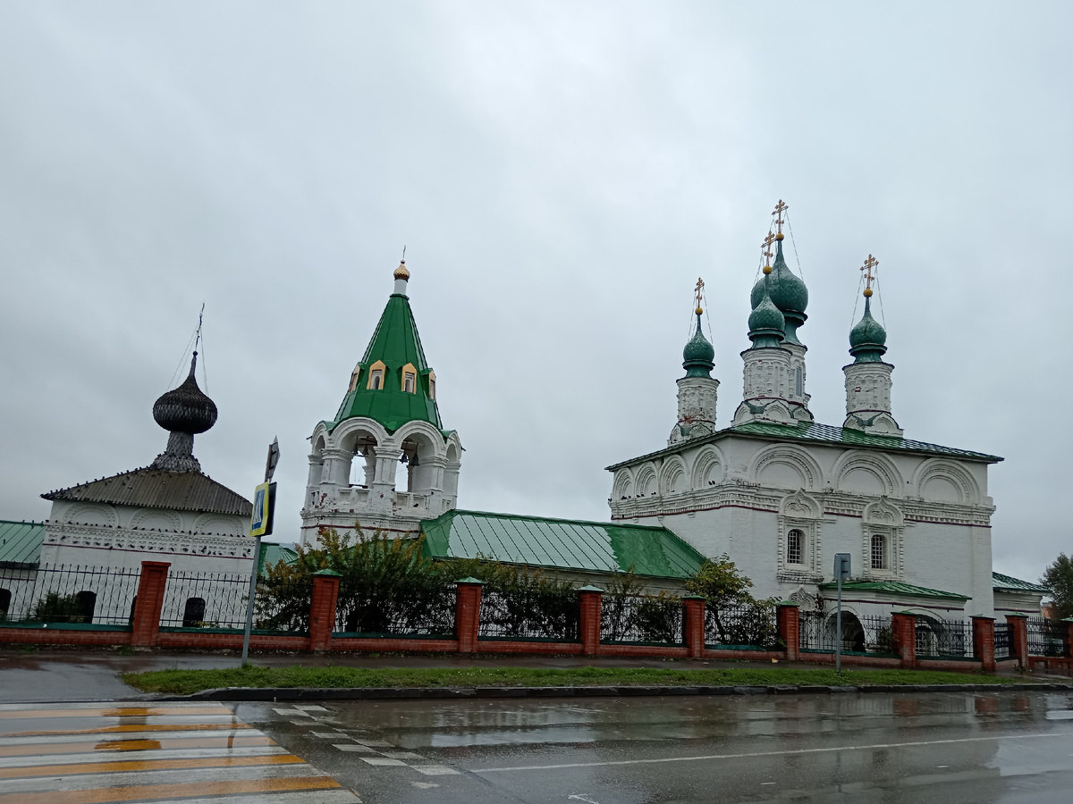 08.09.2025 7:58 Спасо-Преображенская церковь.