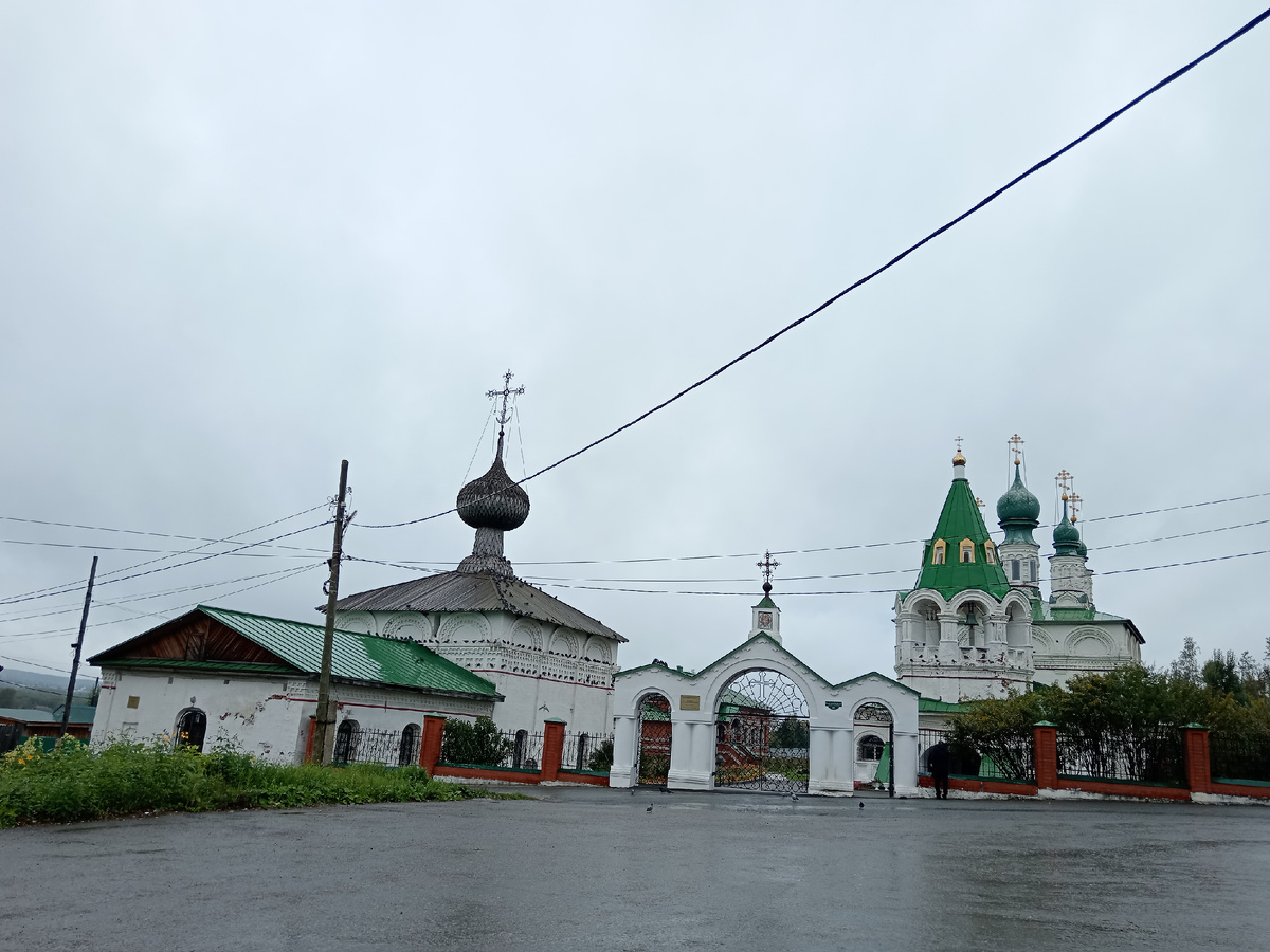 08.09.2025 7:58 Спасо-Преображенская церковь.