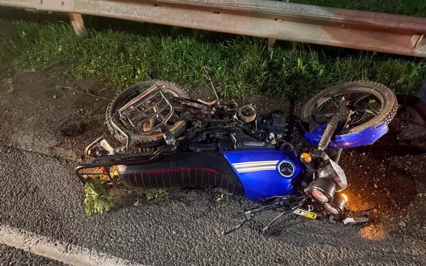    16-летний водитель мопеда пострадал в столкновении с «Шевроле» в Удмуртии