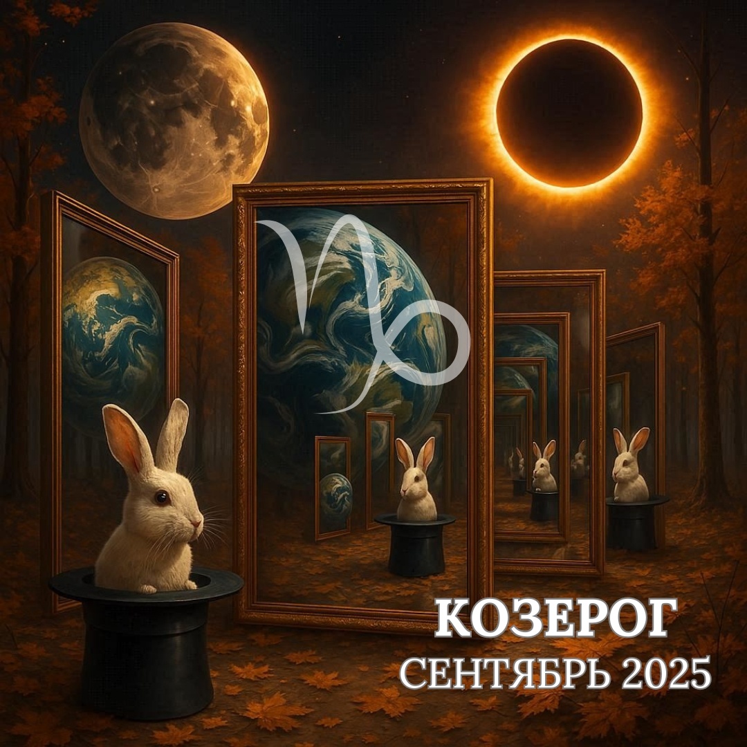 Гороскоп для Козерогов в Сентябре 2025. Астролог Екатерина Юдина