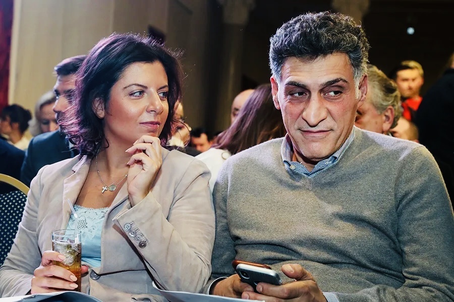 Маргарита Симоньян и Тигран Кеосаян / фото из открытых источников 