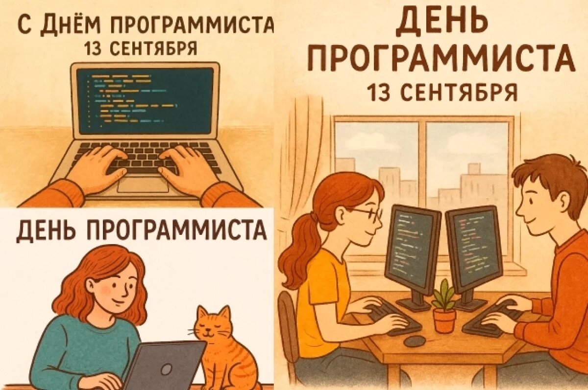    С днём программиста 2025: