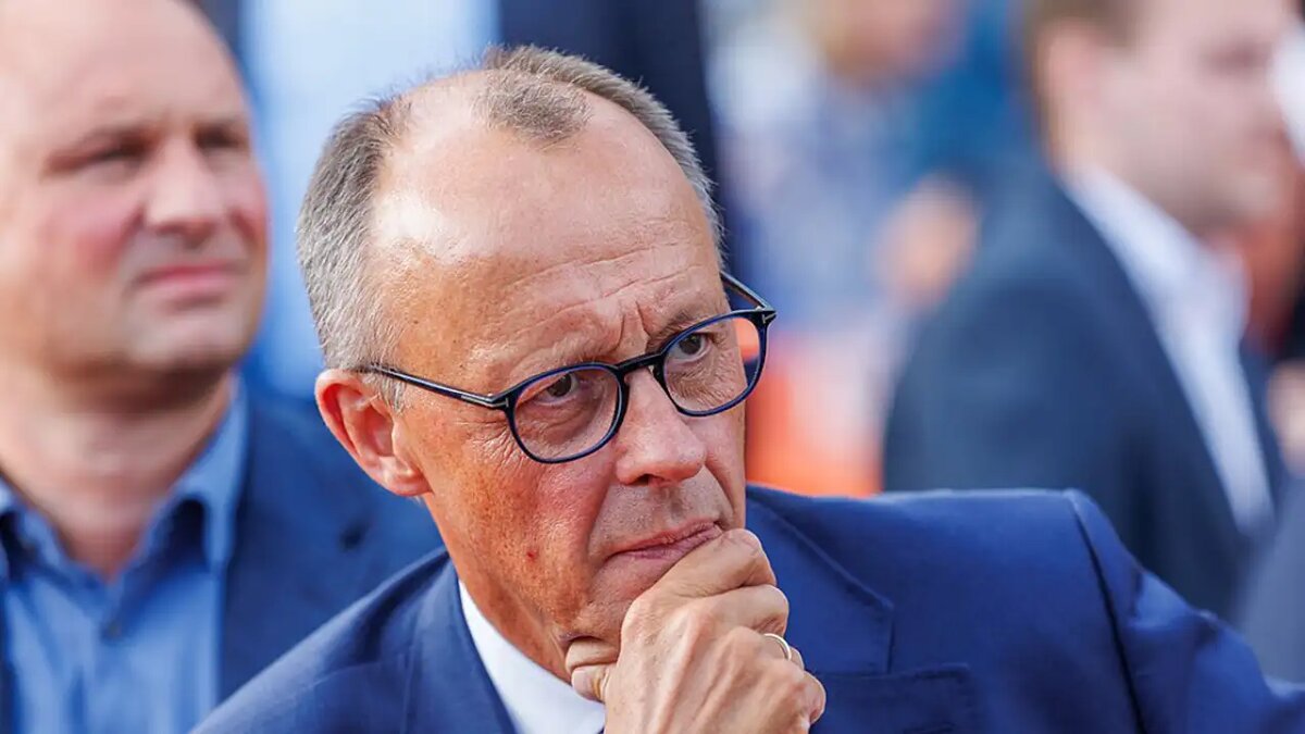    Канцлер Германии Фридрих Мерц. © wikipedia.org