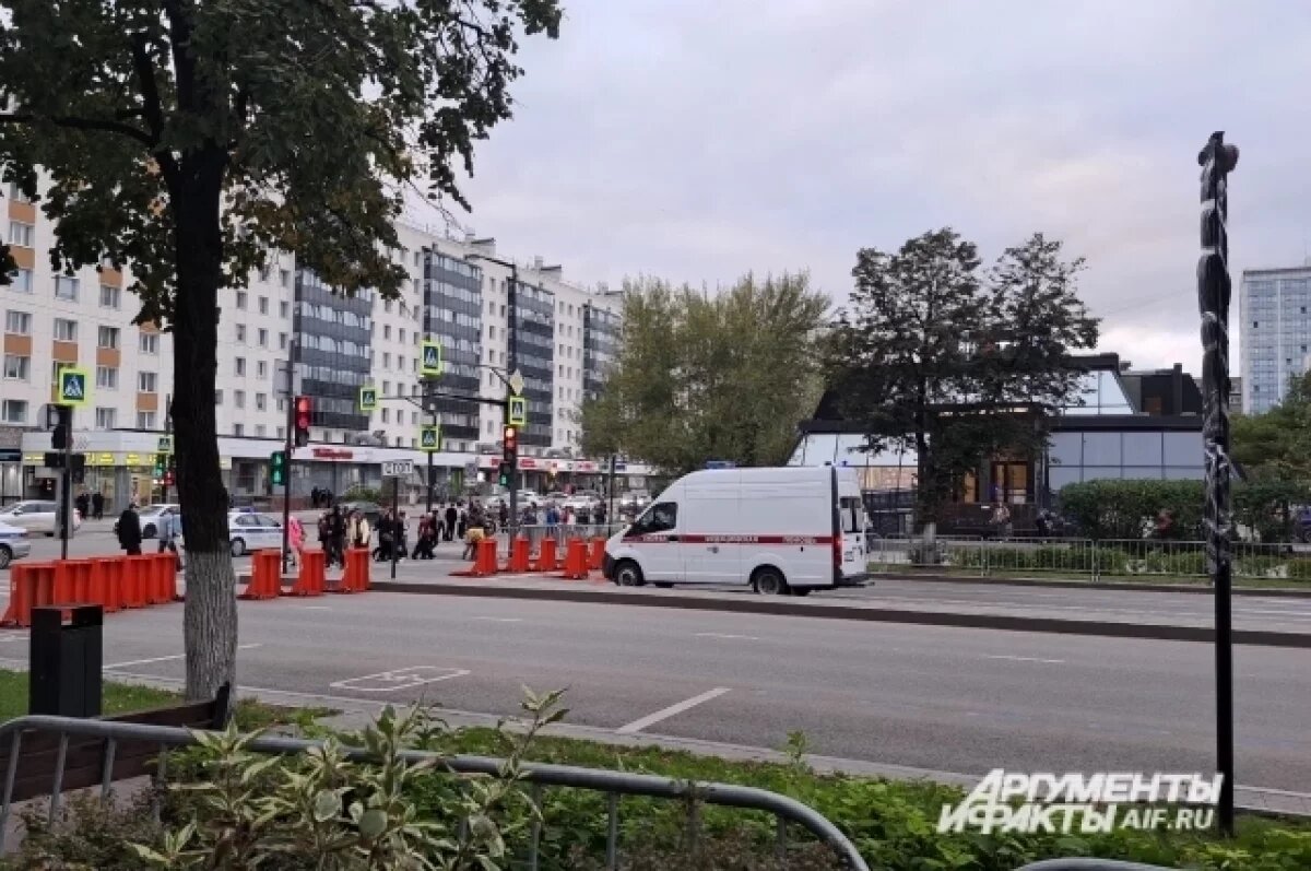    На Пермском марафоне был госпитализирован мужчина в тяжёлом состоянии