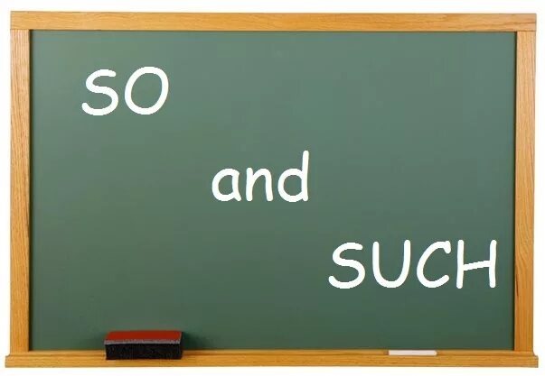 So и Such: в чём разница и как наконец перестать их путать? 😫