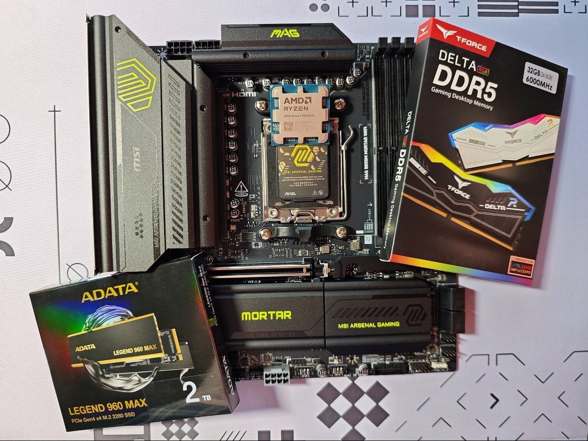 мощный игровой ПК