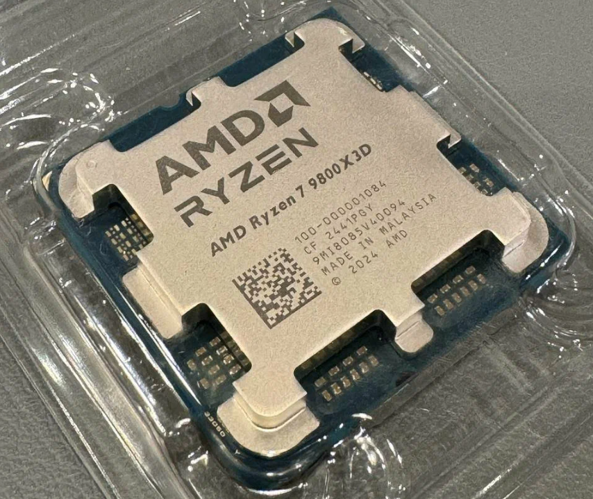 AMD Ryzen 7 9800X3D