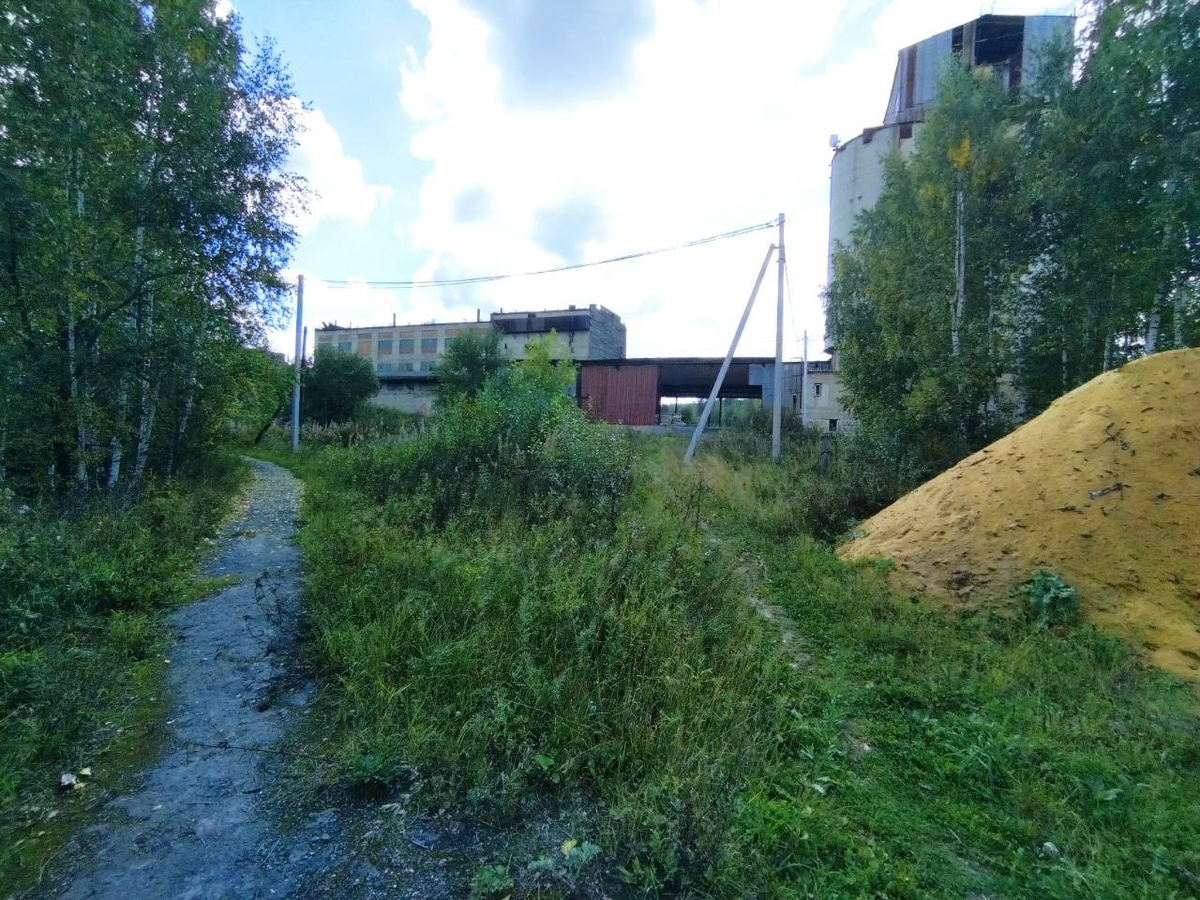 Тальковый комбинат п. Шабровский