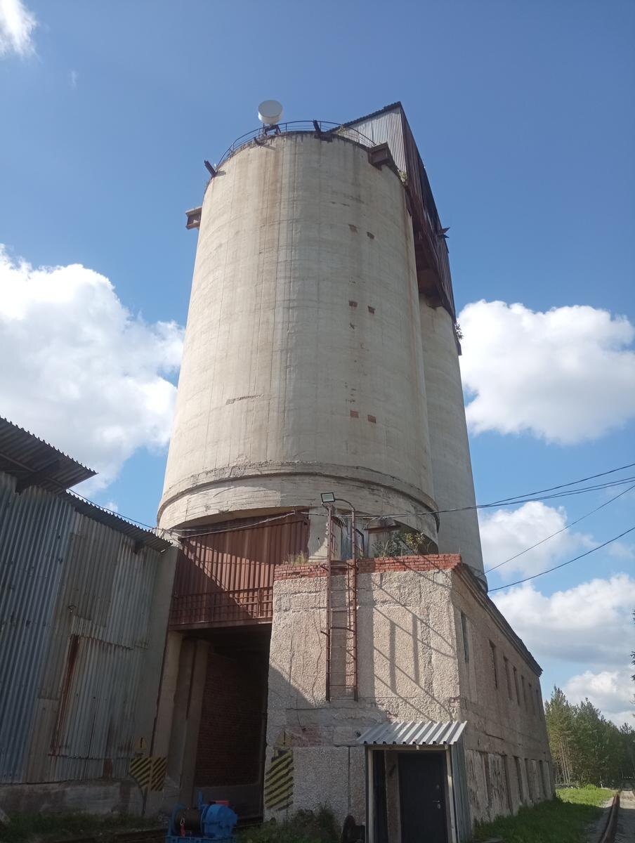 Тальковый комбинат п. Шабровский