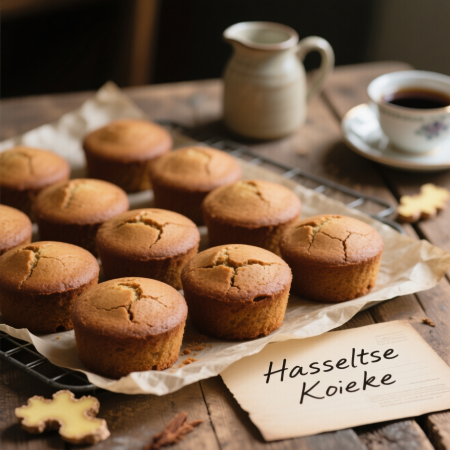 Хассельтские пряники (Hasseltse Koeke) — имбирные кексы