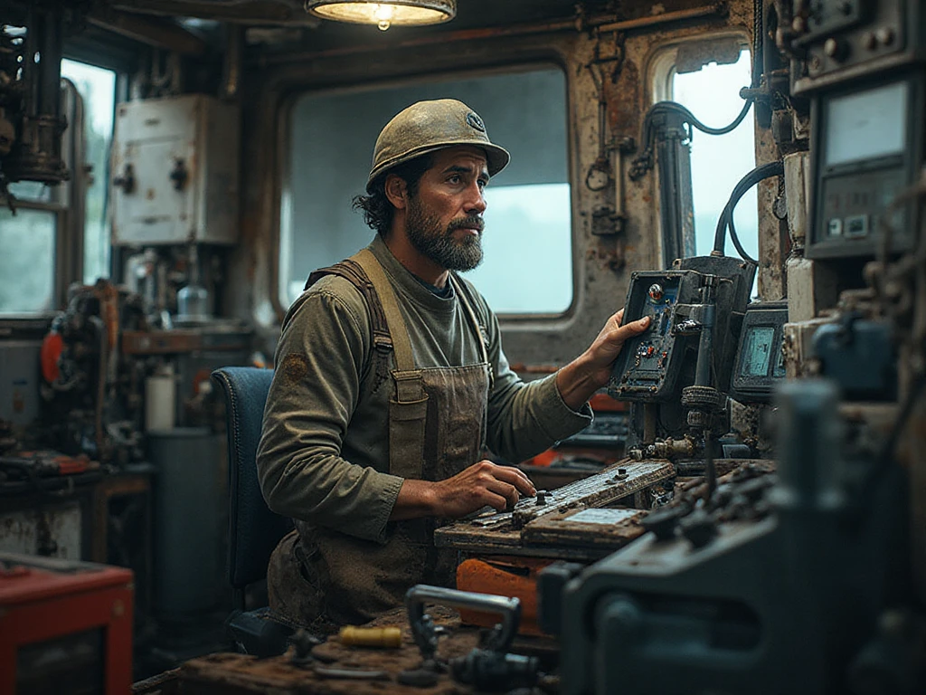 Машинист машин и механизмов внутренних водоёмов