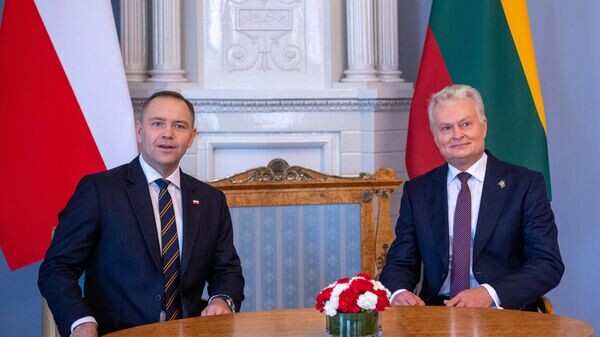    © Photo : Lietuvos Respublikos Prezidento kanceliarija / Robertas Dačkus