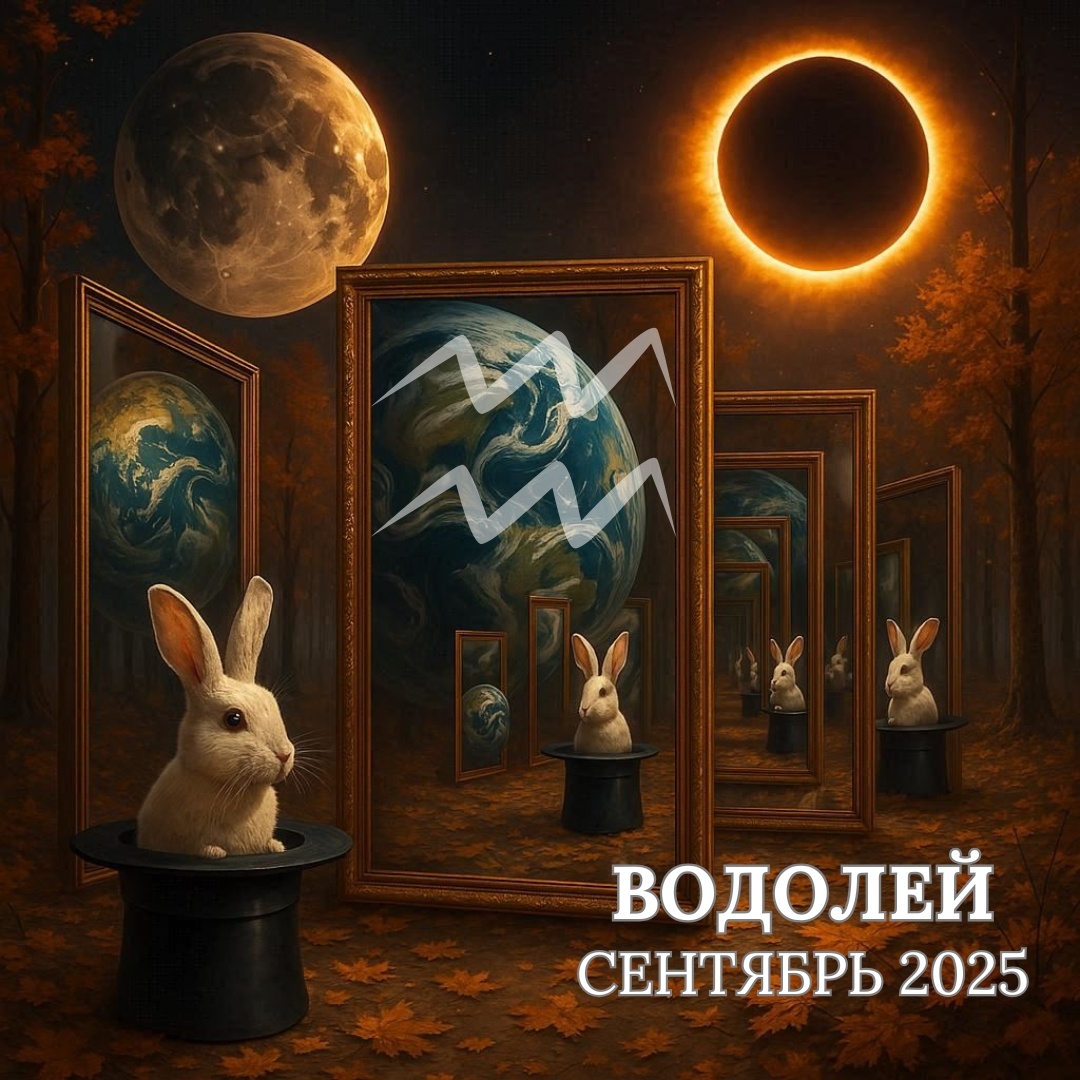 Гороскоп Для Водолеев на Сентябрь 2025. Астролог Екатерина Юдина 
