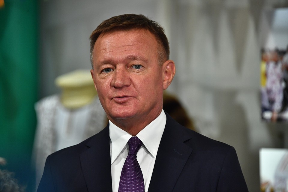    Бывший глава Курской области Роман Старовойт Иван МАКЕЕВ