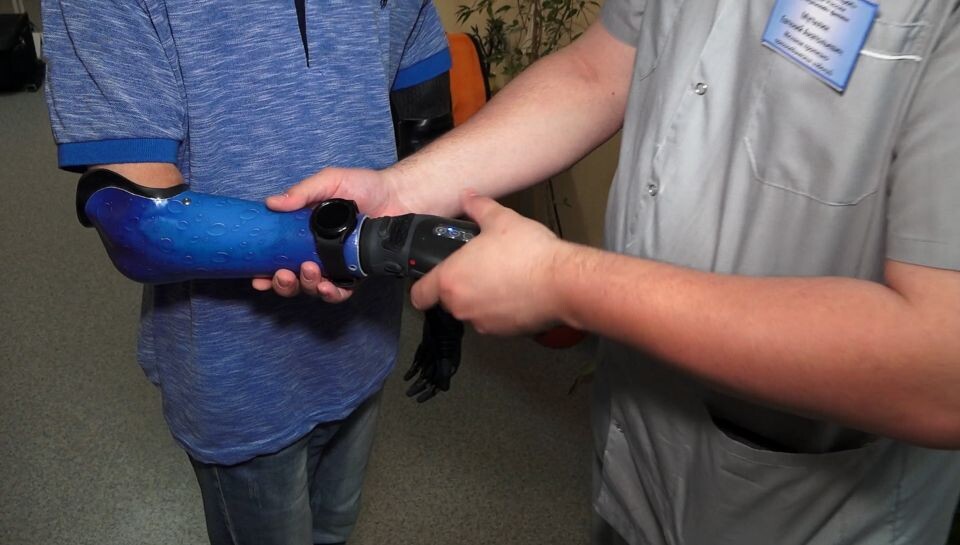    Протезы рук. Источник: Толк