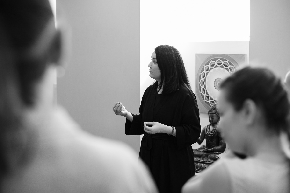 Евгения Кор, тренер по речи, голосу, публичным выступлениям