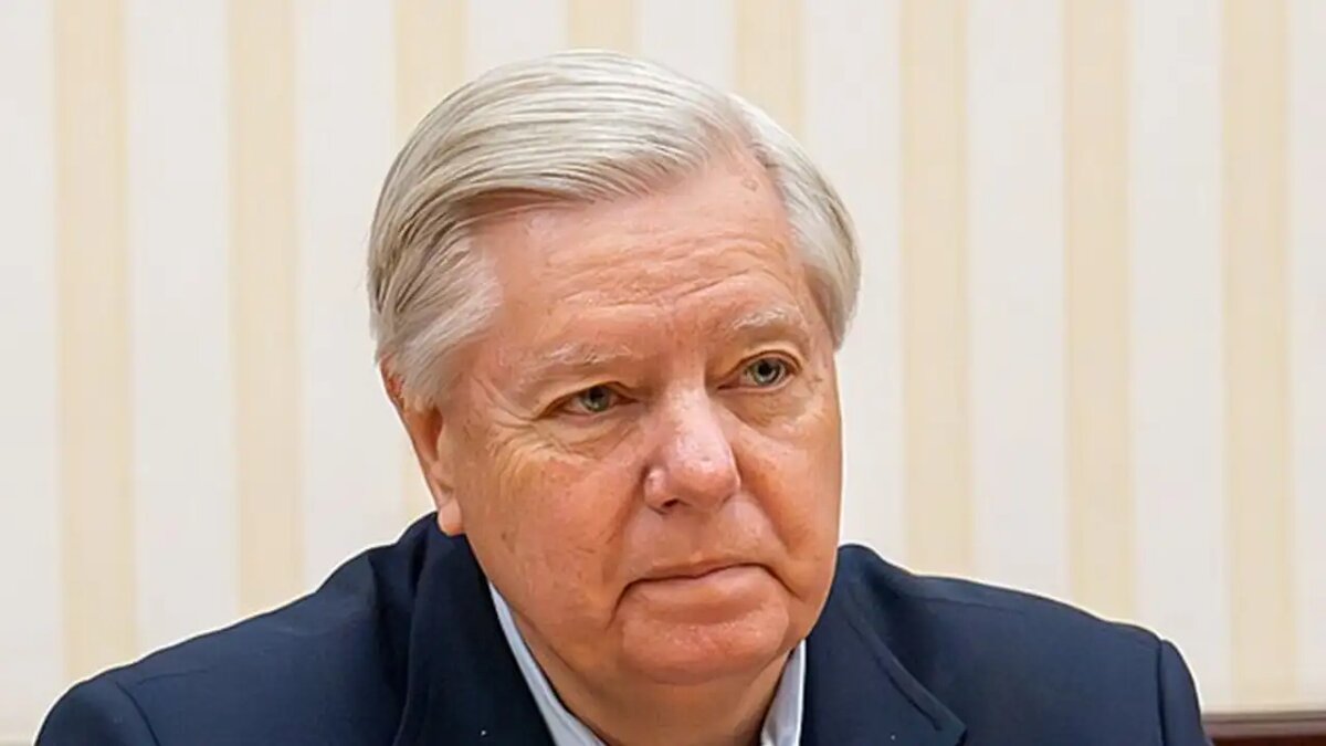    Американский сенатор Линдси Грэм*. © Википедия