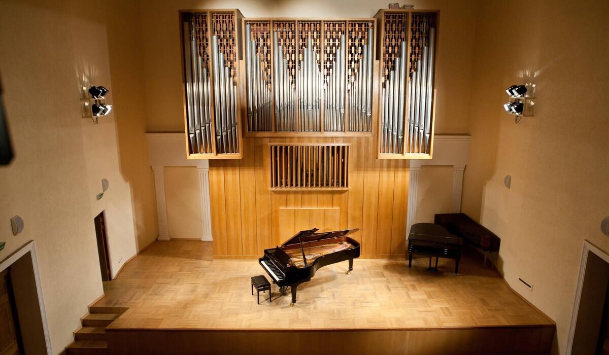 «Прокофьевский» зал музея музыки