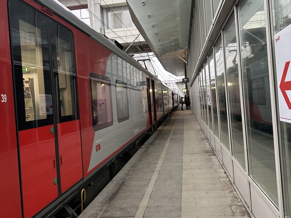 Вагон бывает полон сюрпризов