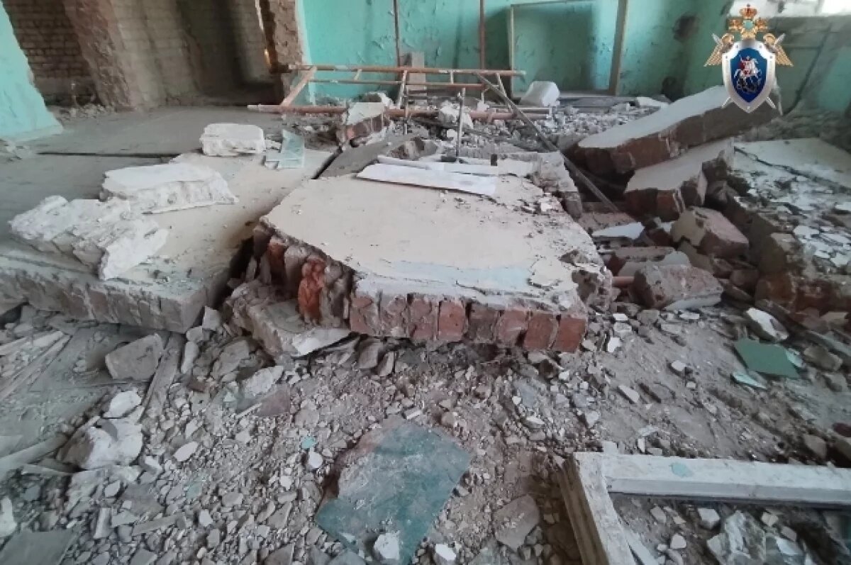    В Димитровграде рабочего насмерть придавило рухнувшей стеной здания