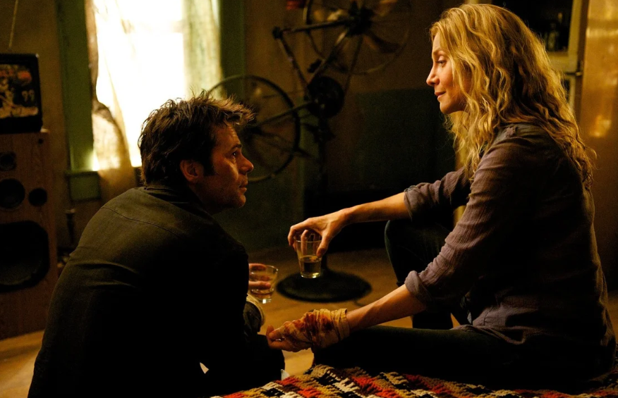 Фрагмент из сериала "Революция"