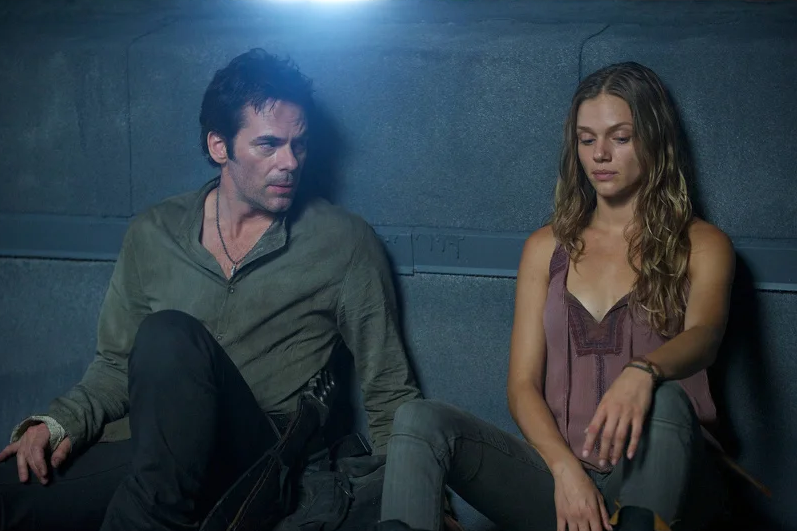 Фрагмент из сериала "Революция"