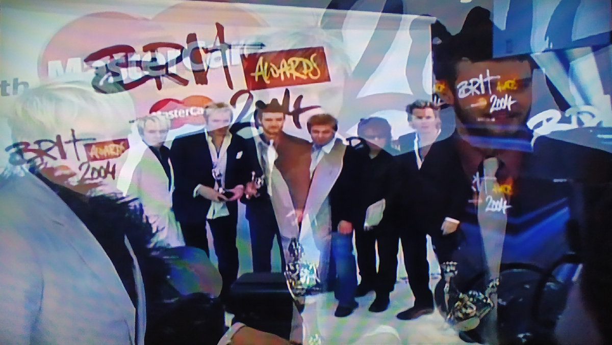 Duran Duran - Brit Awards 2005