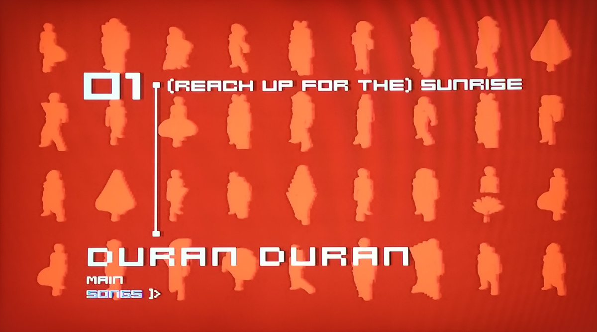 Duran Duran "Astronaut" DualDisc: (Reach Up For The) Sunrise
