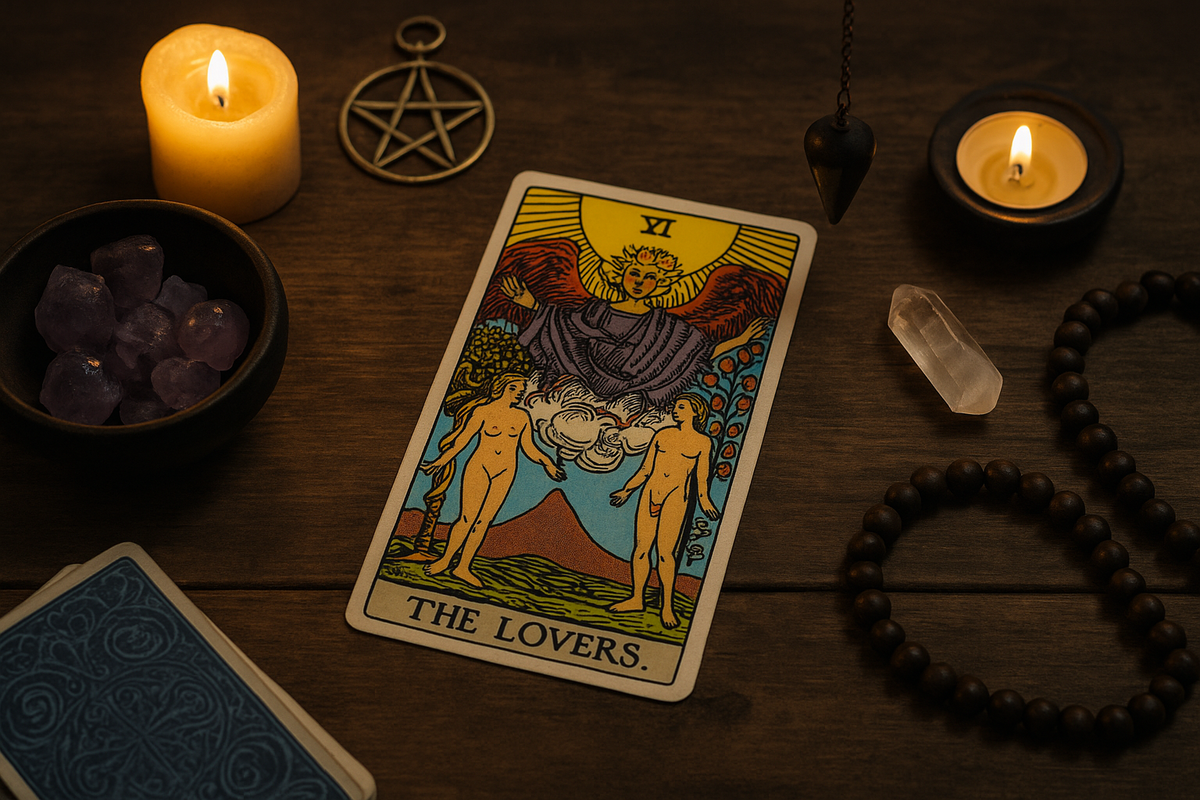 The Lovers: значение в раскладах на любовь, здоровье, отношения
