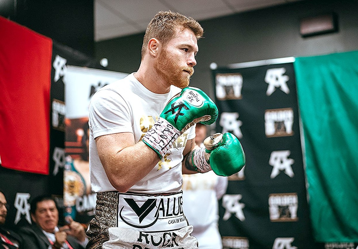     Сауль Альварес