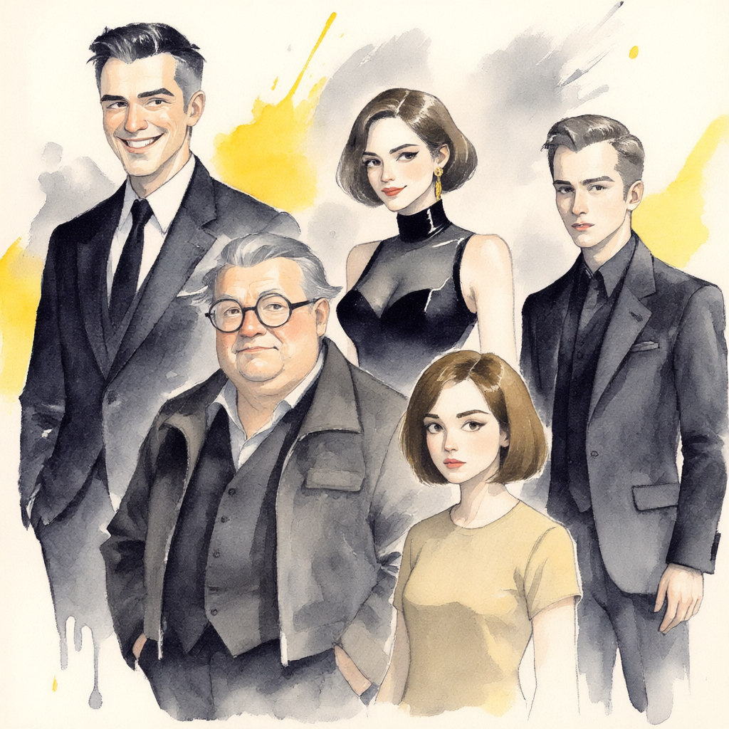 Рисунок: нейросеть