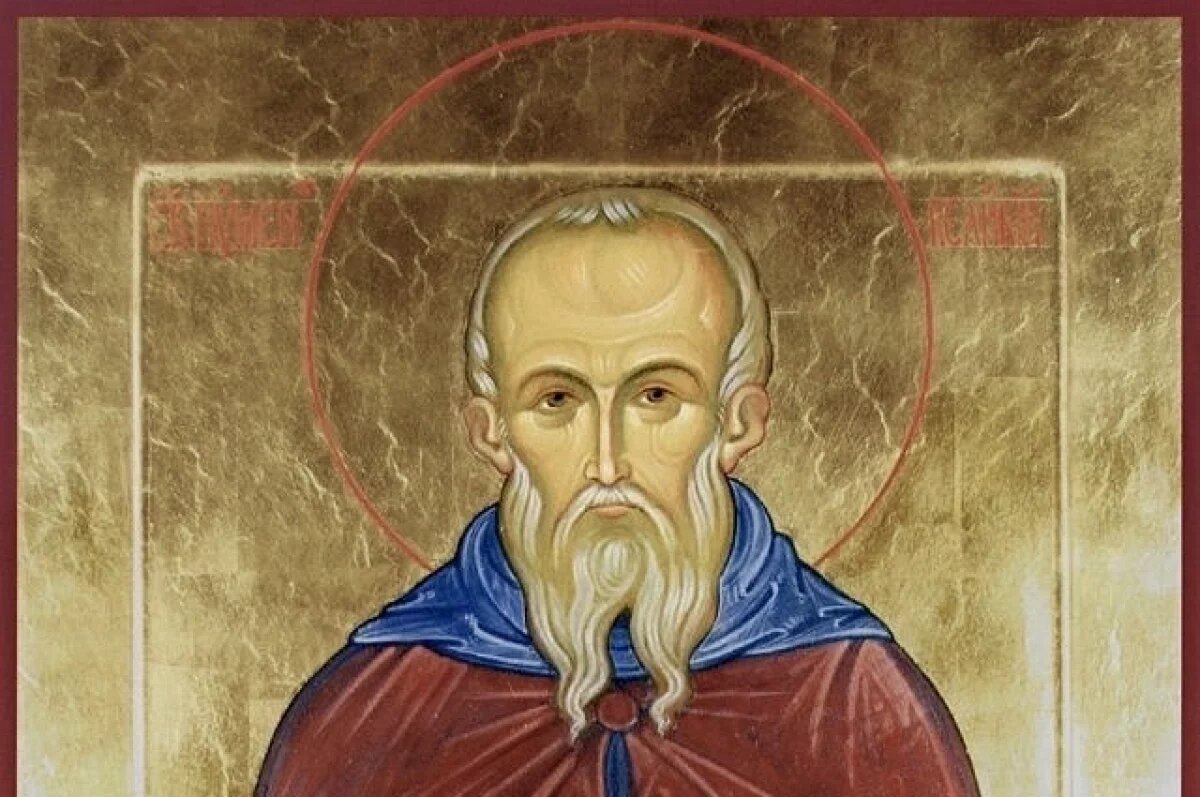    Пимен Великий - один из помощников в борьбе со страстями.