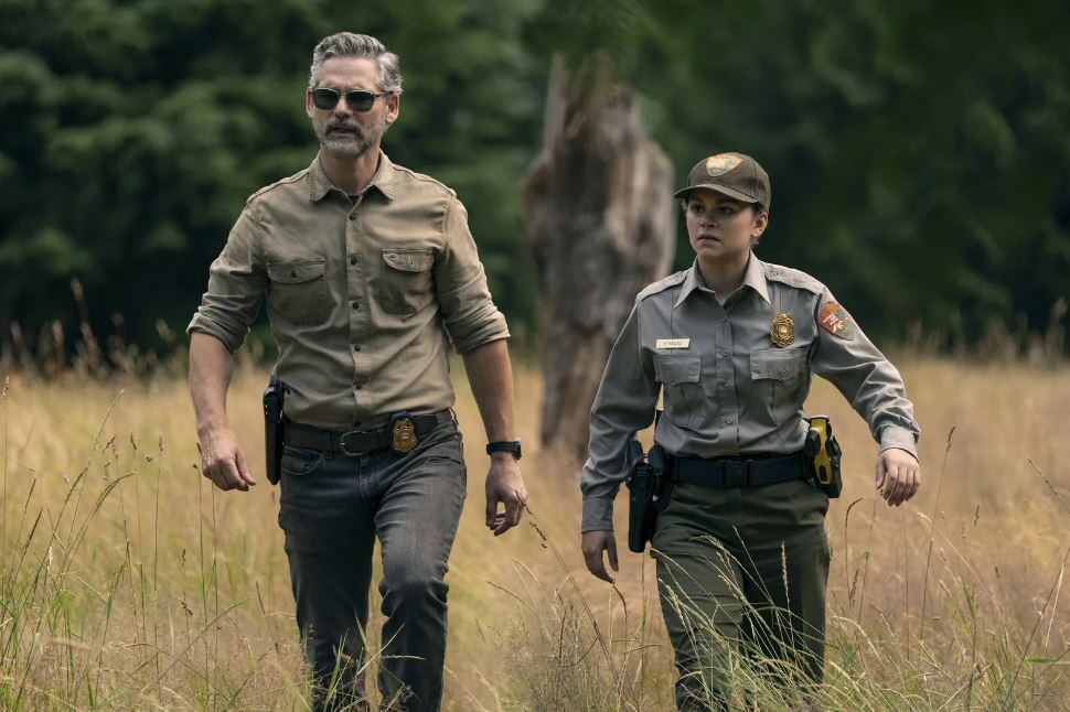 Кадр из этого хорошего сериала