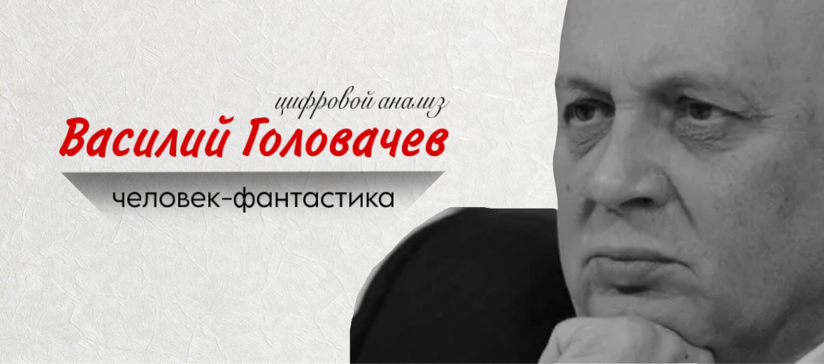 Психологический портрет Василия Головачева методом цифрового психоанализа по дате рождения 