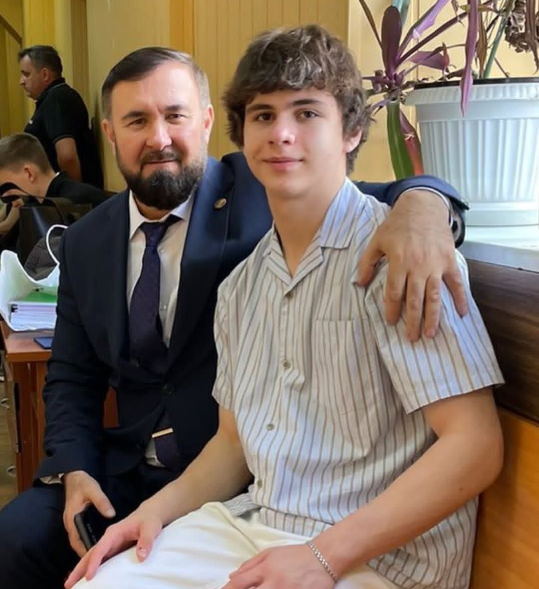 Мансур Солтаев и Муслим Мурдиев
