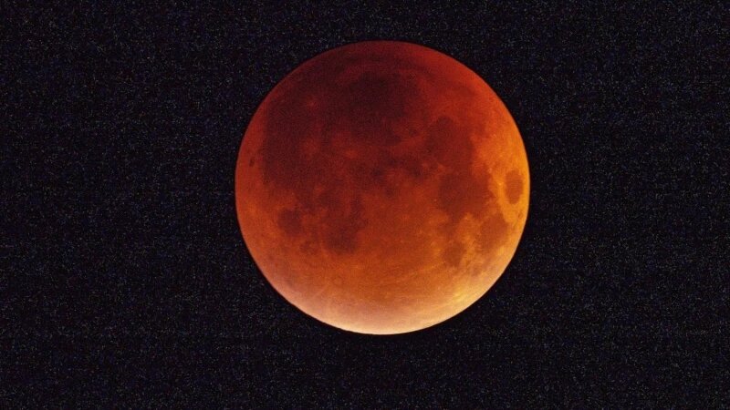     Луна Алтайский заповедник/ Роман и Татьяна Воробьевы.