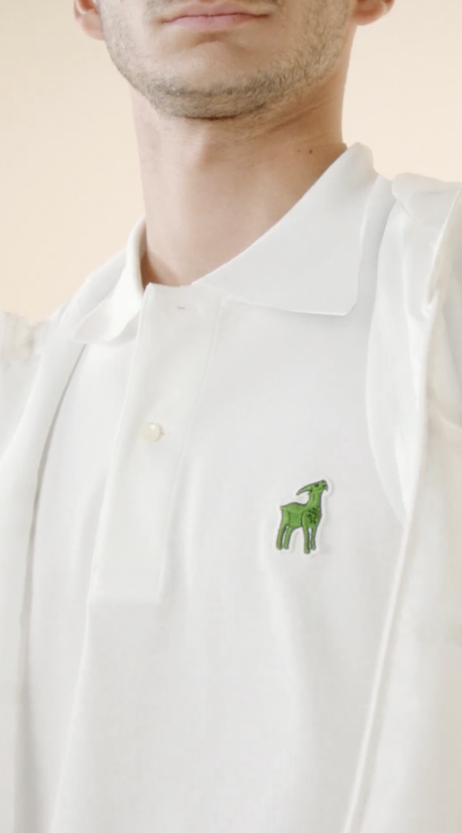 Лимитированная коллекция одежды от бренда Lacoste