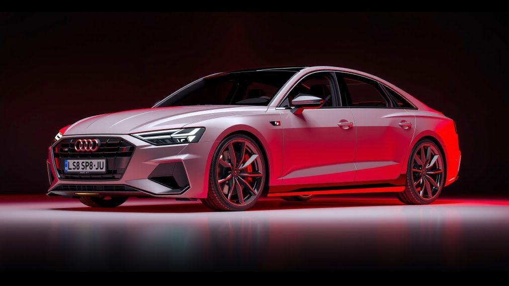    Почему темная отделка Audi S8 Black Optic 2025 в тренде