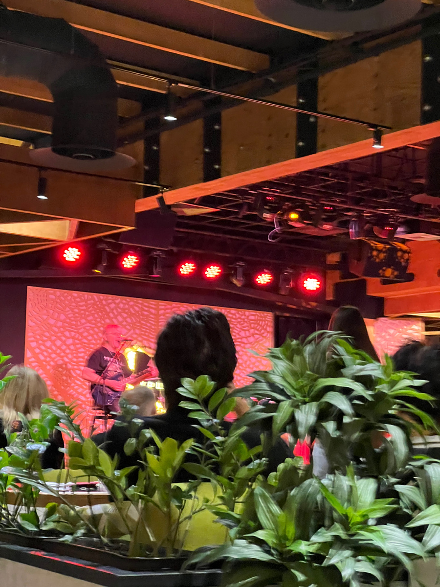 Все фото видимо уже скачала на диск, но в целом концерт был классным 