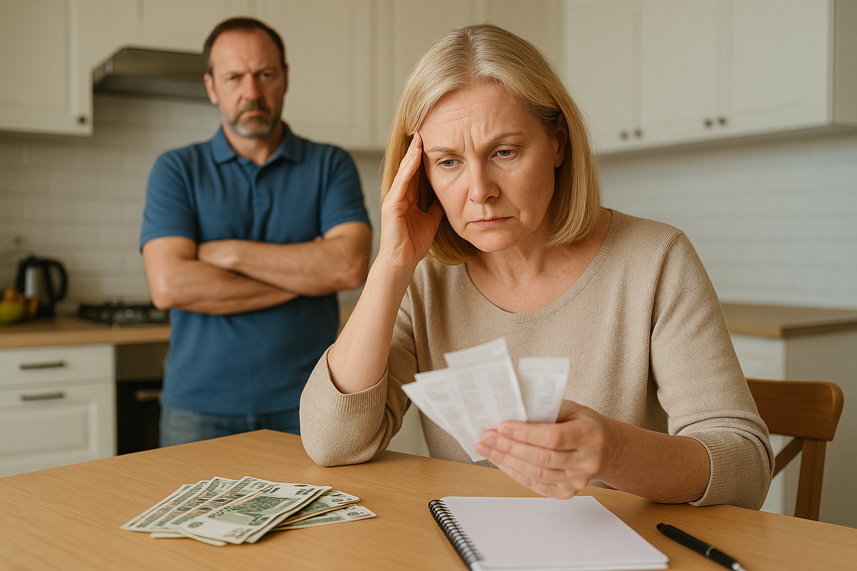 Муж зарабатывает нормально — жена на еде экономит. Нормально разве?