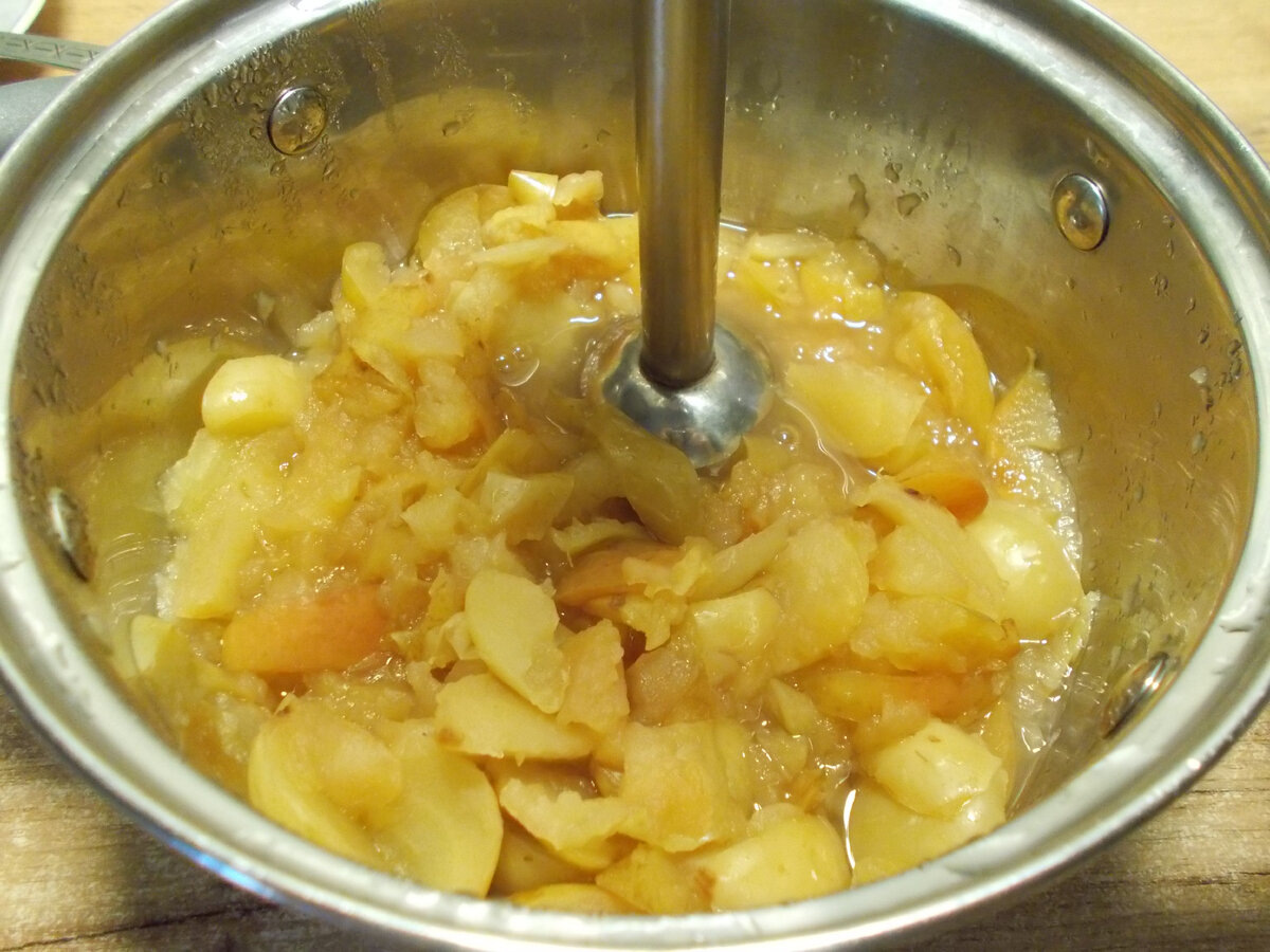 Пошаговый рецепт яблочного пюре: от нарезки до загатки