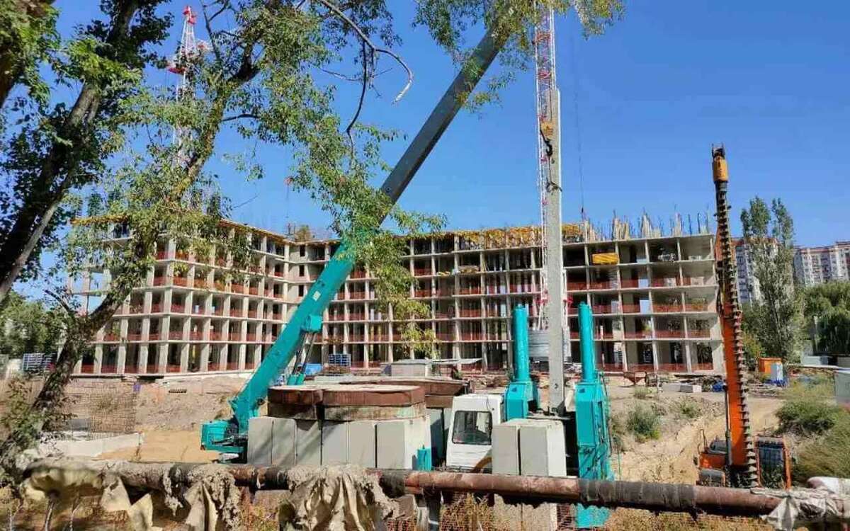    Прокуратура проверяет воронежскую стройку ГК «Развития» после публикации «Абирега» Фото редакции