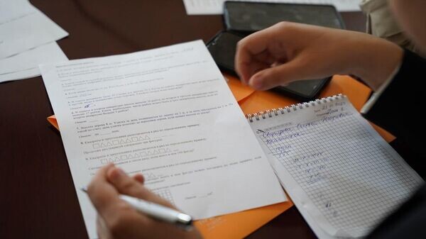    © Foto / Национальный Центр тестирования Таджикистана