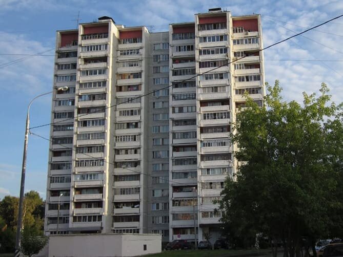 Серия в анфас 