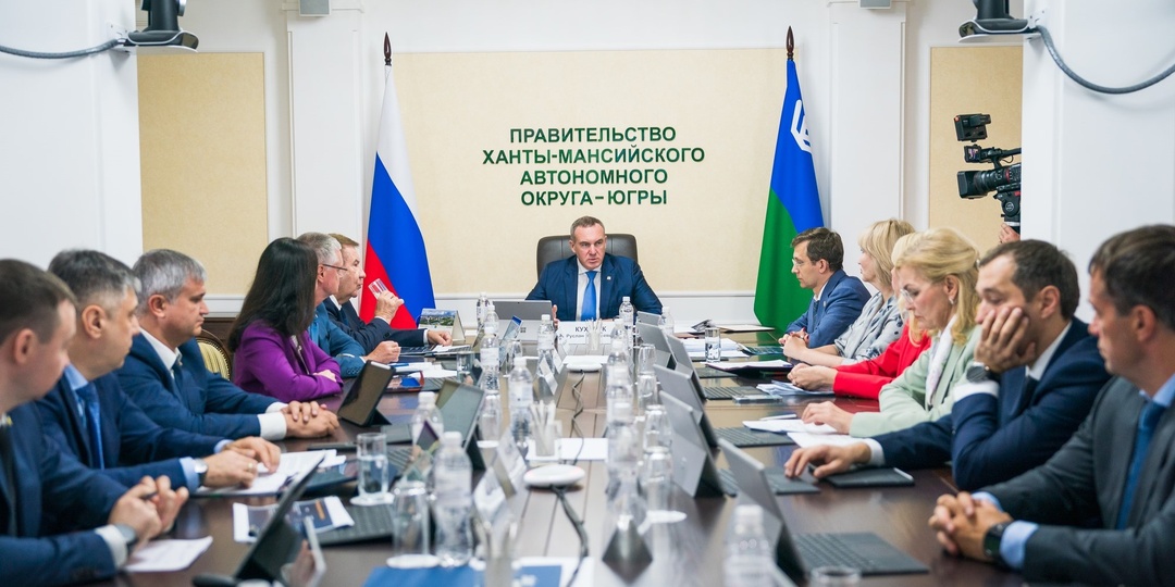 Руслан Кухарук объявил о структурных изменениях в правительстве Югры