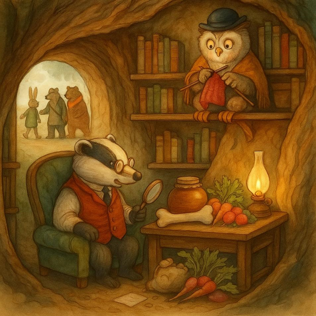 Награда за труды (иллюстрация предоставлена Никитой Гордеевым).